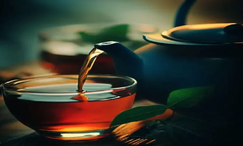الشاي المنعش-قصة