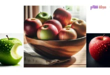 فوائد التفاح الصحية على جسم الانسان
