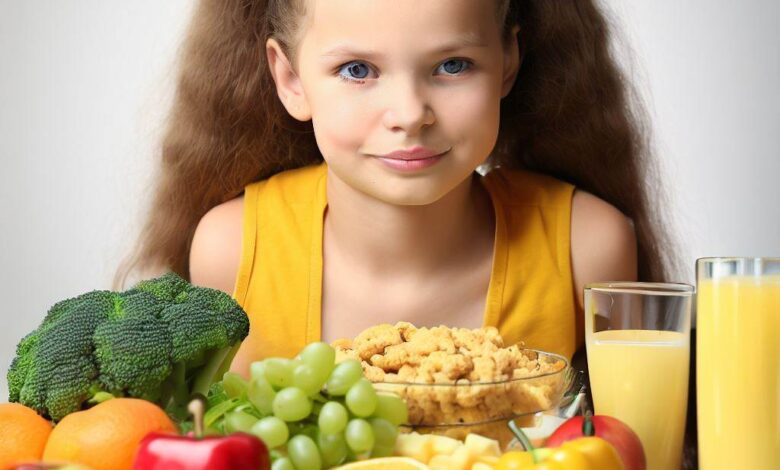 الغذاء الصحي للأطفال