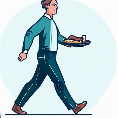  أيهما أفضل المشي قبل الأكل أوبعده؟