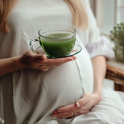هل الشاي الاخضر مضر للمراة الحامل