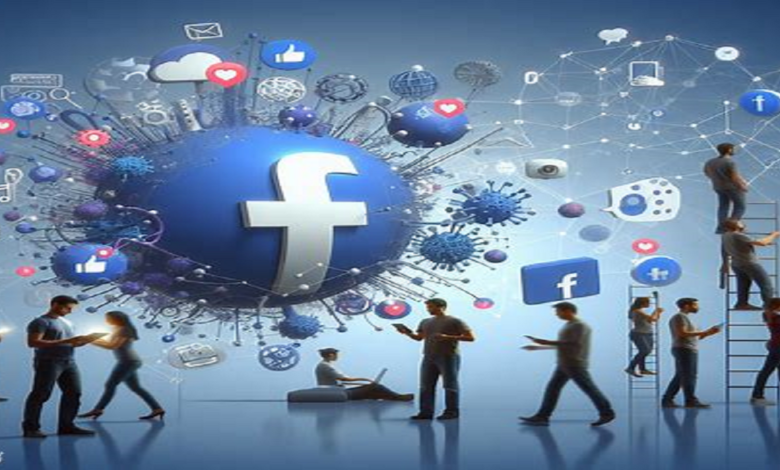 فيسبوك: منصة اجتماعية تجمع العالم وتشكل تحولات اجتماعية عميقة