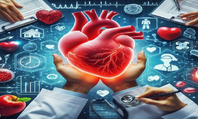 صحة القلب من أجل الحياة: الوقاية من أمراض القلب والأوعية الدموية وإدارة عوامل الخطر