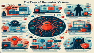 أنواع الفيروسات في الحاسوب : فهم أنواع الفيروسات في الحاسوب