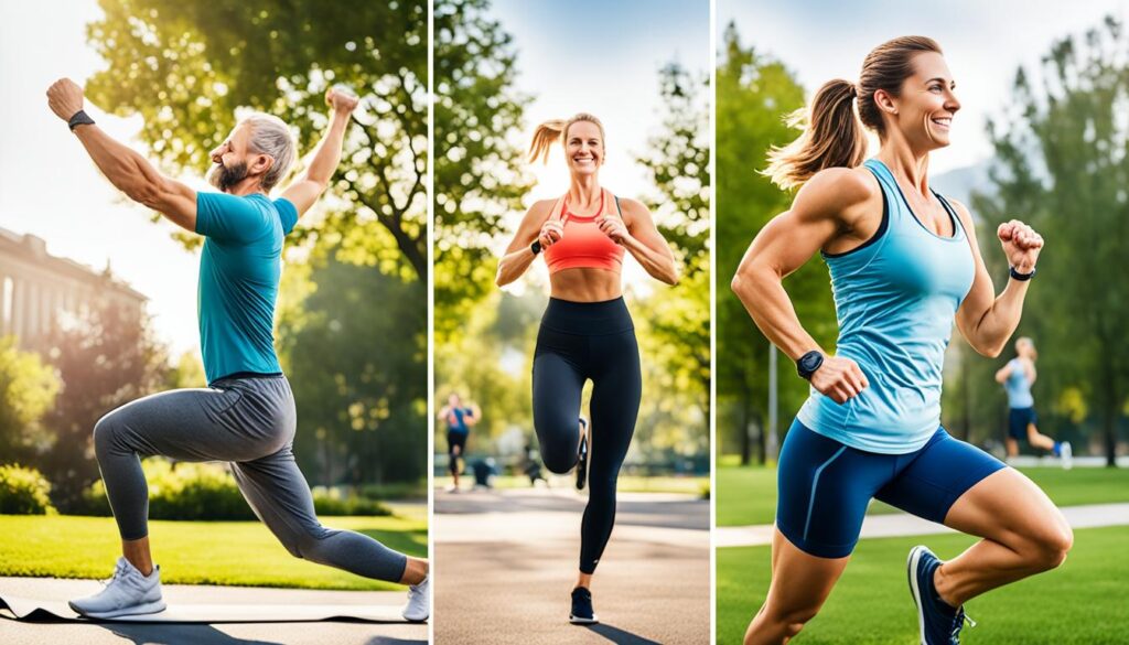 النصائح الصحية : برامج التدريب - تأثير التمارين البدنية على الجسم
