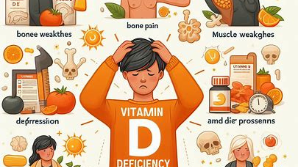 Vitamin D Deficiency Signs - أعراض نقص فيتامين د