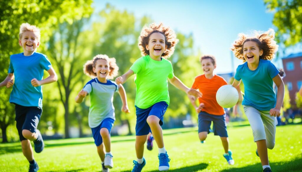 النشاط البدني واللياقة البدنية للأطفال