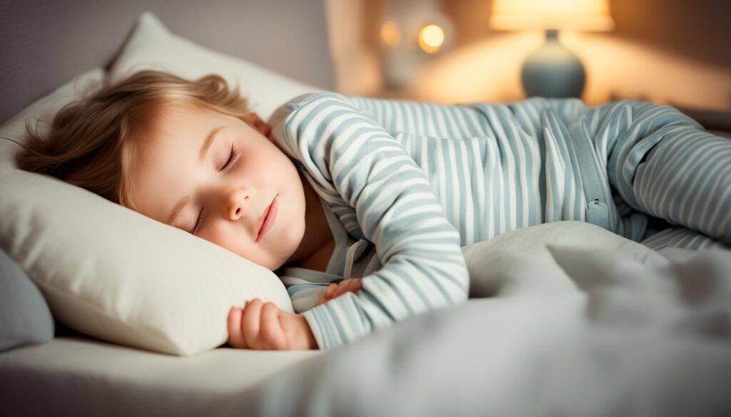 ساعات النوم الموصى بها للأطفال
