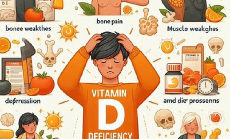 Vitamin D Deficiency Signs - أعراض نقص فيتامين د